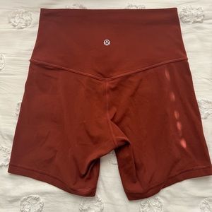 Lululemon Align 6” Shorts
